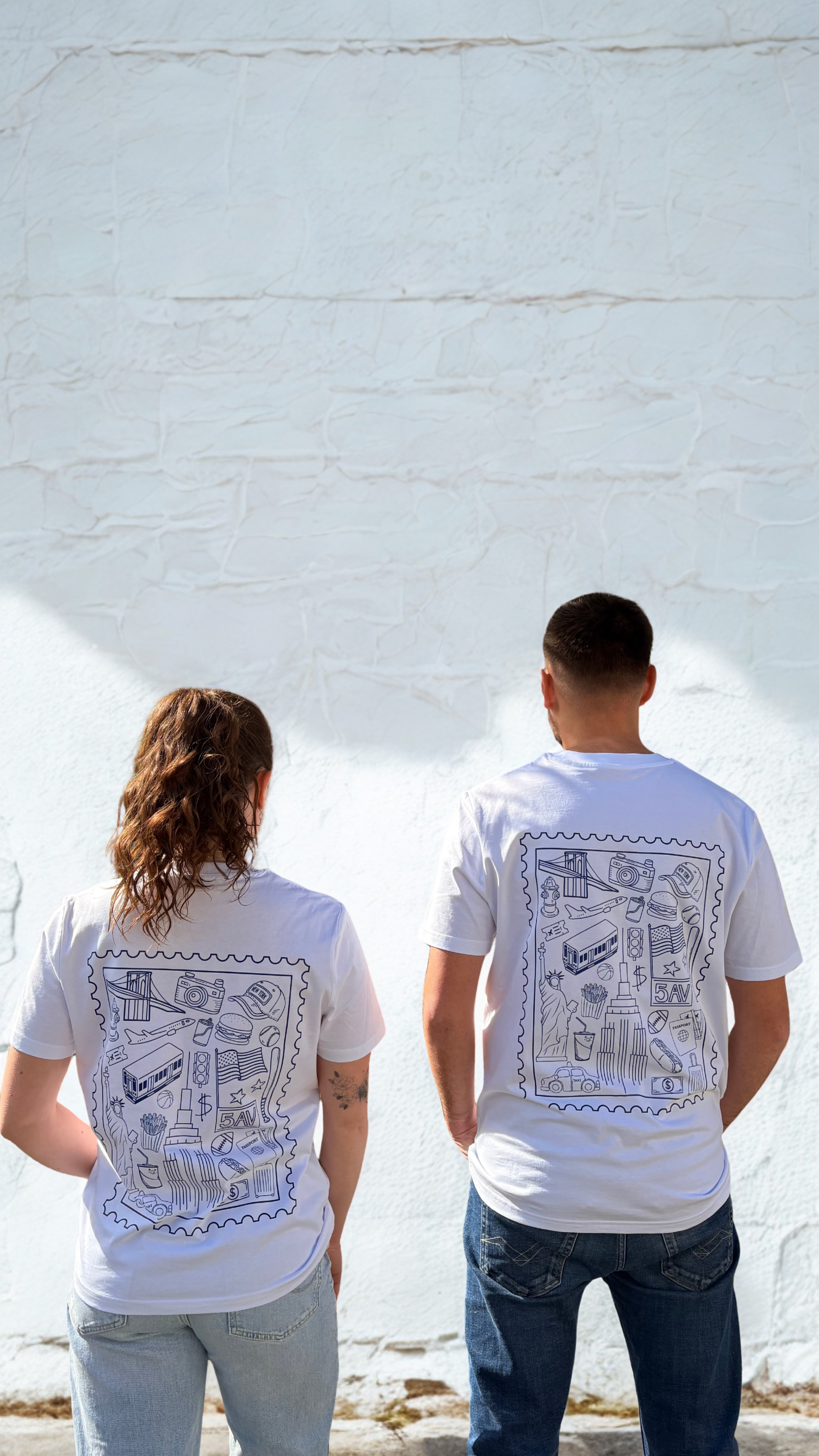 T-shirt édition New York
