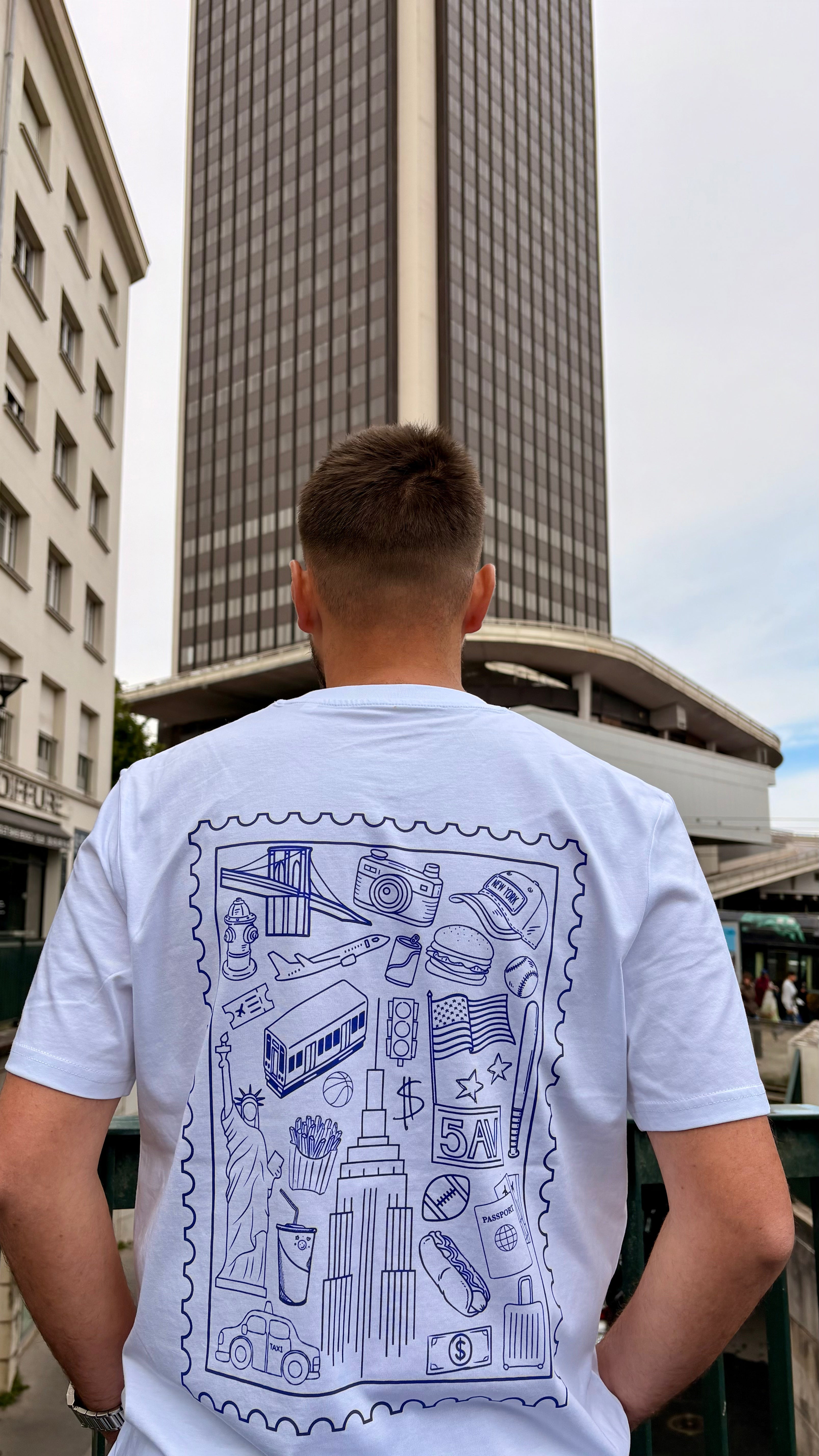 T-shirt édition New York